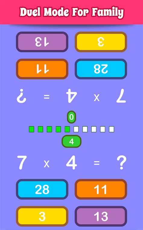 Math Games Learn Add Subtract Multiply And Divide Android Apps On