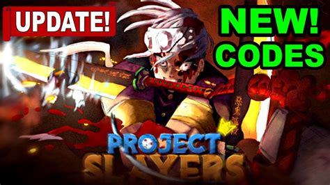 New All Working Project Slayers Code 2023 Roblox Project Slayers