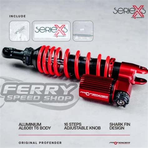 Jual Shockbreaker Belakang Grand Filano Shock Profender X Series