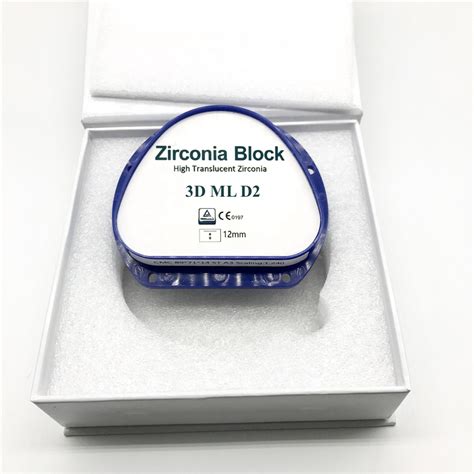 D Multi Layer Dental Zirconia Block December Dental