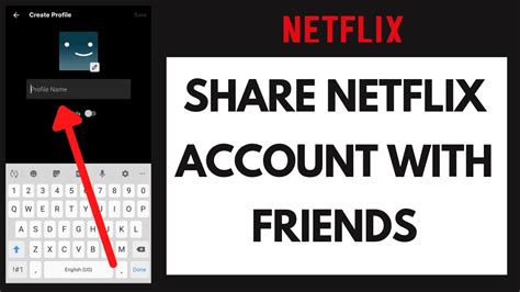 How To Share Netflix Account With Friends Netflix Tutorial