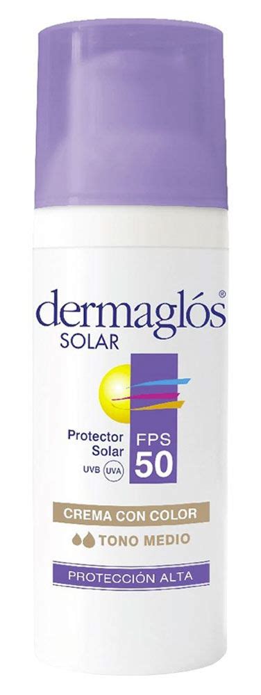 Dermaglós Protector Solar FPS50 Crema Con Color ingredients Explained