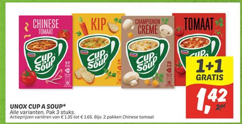 Cup A Soup Soep Folder Aanbieding Bij Dekamarkt Details