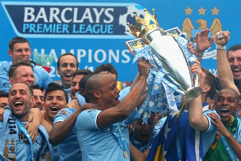 Manchester City Premier League Champions Bitter And Blue