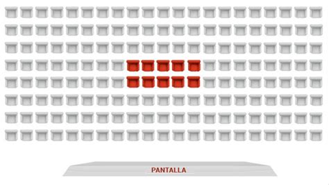 Sabes C Mo Elegir El Mejor Asiento En El Cine