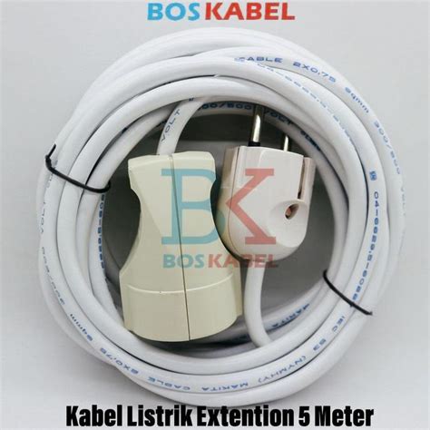 Jual Kabel Listrik Tambahan Extension Meter Promo Shopee Indonesia