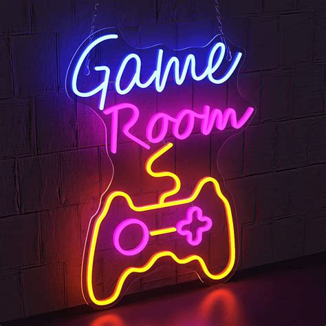 Dimmable Game Room Neon Sign | Liuyang Lamps