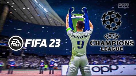 Fifa 23 Real Madrid Vs Ac Milan Uefa Champions League Final Full Match Youtube