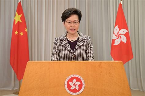 林郑月娥：香港警方界定“传媒代表”非打压新闻自由或筛选记者