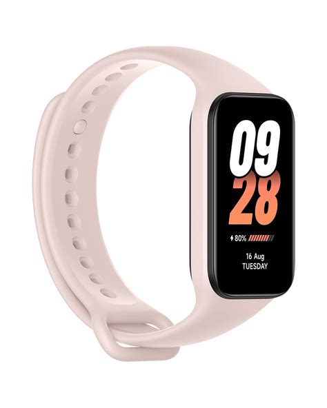 Xiaomi Pulsera Inteligente Smart Band Active Pink Amazon Mx