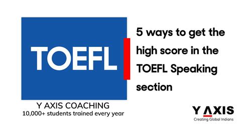 Toefl Speaking Section Prepare In 5 Ways