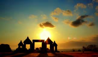 Ratu Boko Sunset - Taman Wisata Candi