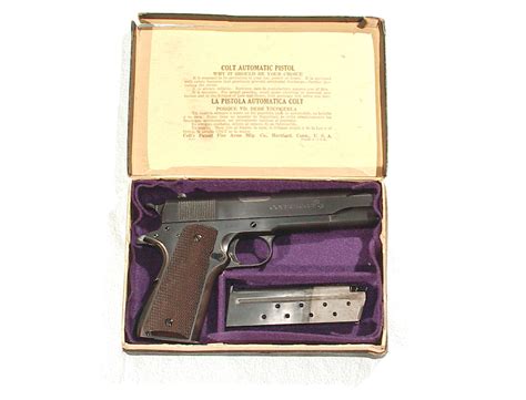 Monty Whitley Inc Pre War Colt Model In Super Caliber With