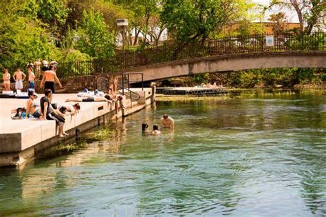 Sewell Park Department Of Campus Recreation Texas State University