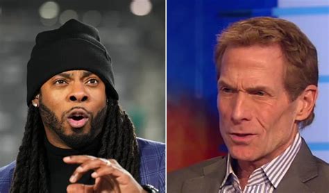 Richard Sherman Hits Skip Bayless With A Pause After Skip