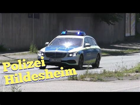 Zusammenschnitt FuStW Polizei Hildesheim YouTube