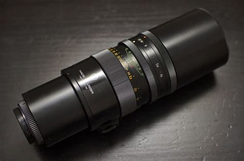 TAIR-3 300mm F4.5 Review | Vintage Lenses For Video