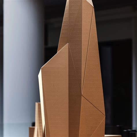 Cardboard Architect Tobias Horrocks Builds A Cardboard Metropolis