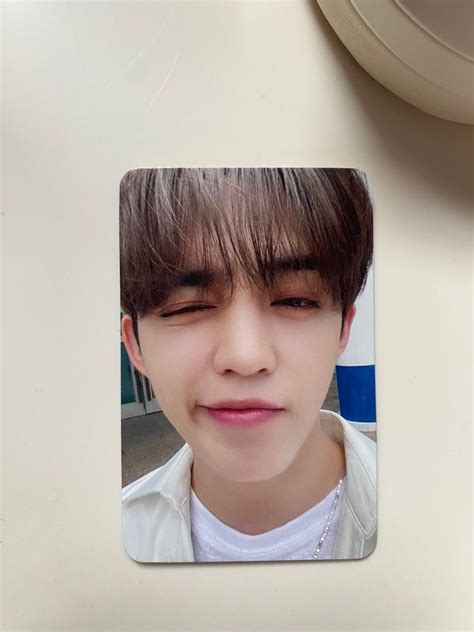 Seventeen Scoups Sector Official Photocard Pc Hobbies Toys