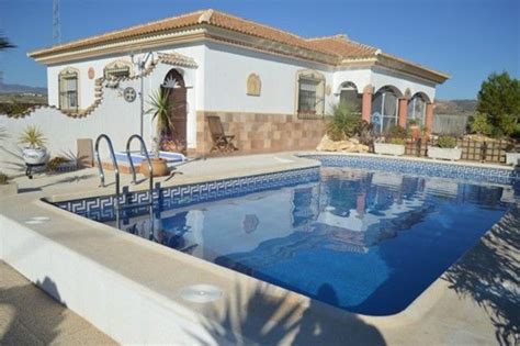 Spacious Character Villa With Pool And Open Views In Albox