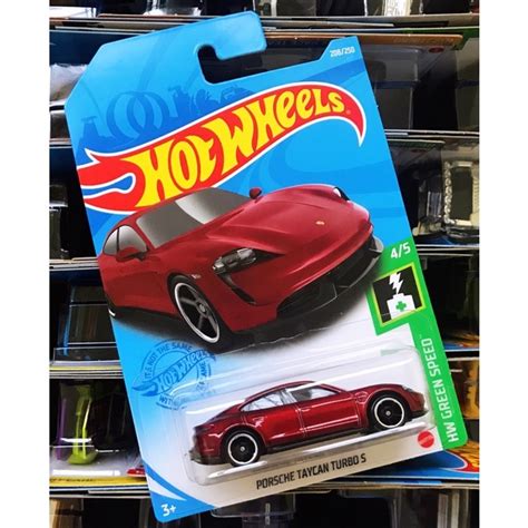 Hot Wheels Porsche Taycan Turbo S Shopee Malaysia