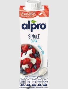 Alpro Single Cream G Kiah Organic Wholefoods Warehouse