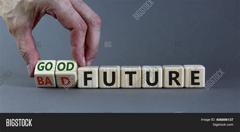 Good Bad Future Symbol Image Photo Free Trial Bigstock