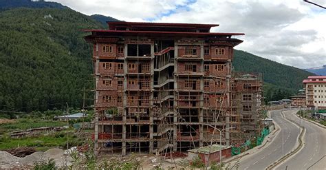 Thimphu Sees More Eight Storey Buildings Kuensel Online