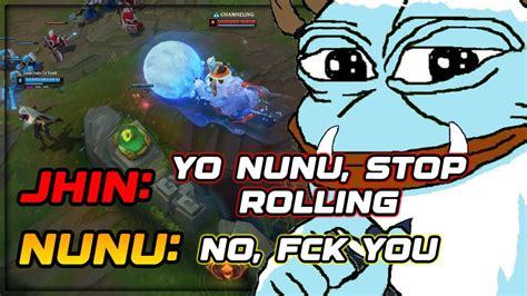 Nunu Es El Personaje Mas Divertido Del Juego Guia Nunu Jungla