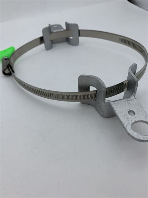 Galvanized Steel FTTH Hoop Fastening Retractor For Aerial Fiber Optic