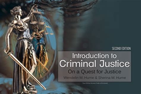 Product Details Introduction To Criminal Justice On A Quest For