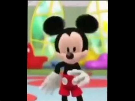 Mickey Mouse Te Desea Un Feliz Cumplea Os Youtube Mickey Mouse