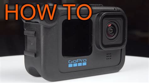 How To Install Media Mod On Gopro Youtube