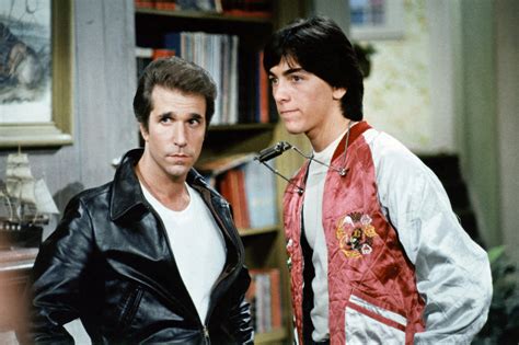 Happy Days Star Henry Winkler Auctioning Off Fonzie Jacket