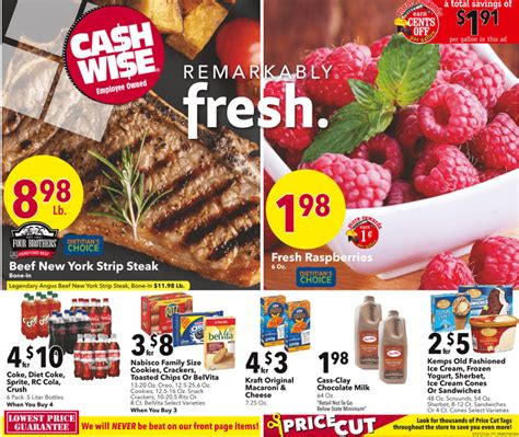 Cash Wise Weekly Ad July July