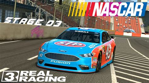 Real Racing Nascar Daytona Stage Team Penske Ford Fusion