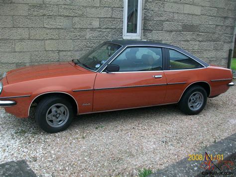 1980 Opel Manta SR Berlinetta 2 0 Not Ford