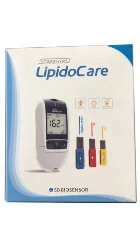 Lipid Profile Meter Sd Biosensor Lipidocare Lipid Profile Meter