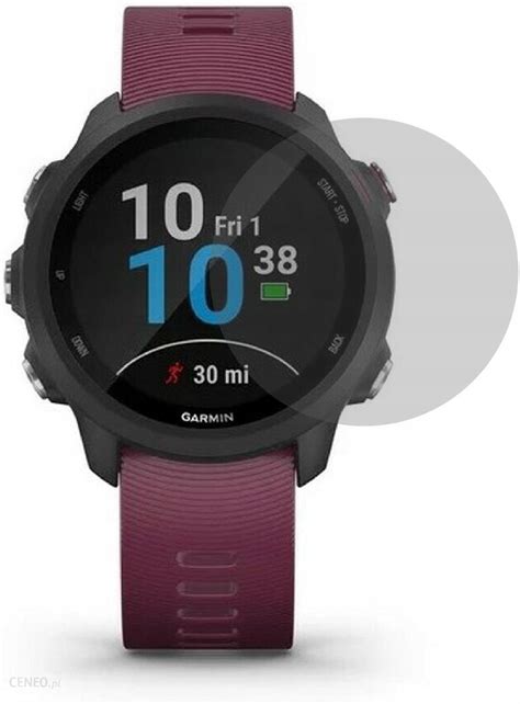 Szklaochronne Matowe Szkło Do Garmin Forerunner 245 Opinie i ceny na