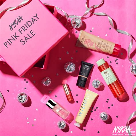 Nykaa Pink Friday Campaign 2020 Behance