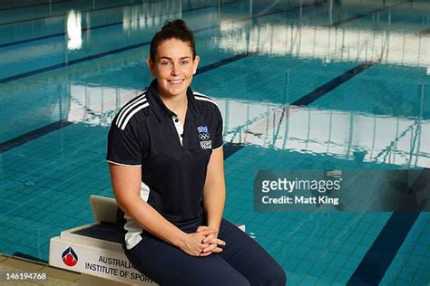 79 Australian Olympic Womens Water Polo Team Announcement Stock Photos