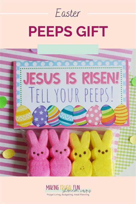 Diy Easter Peeps T Easter Peeps Diy Easter Ts Easter