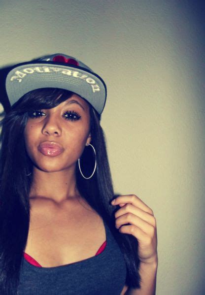 Black Girls With Swag Tumblr Cute Black Girls With Swag Tumblr Girls In Snapbacks Black