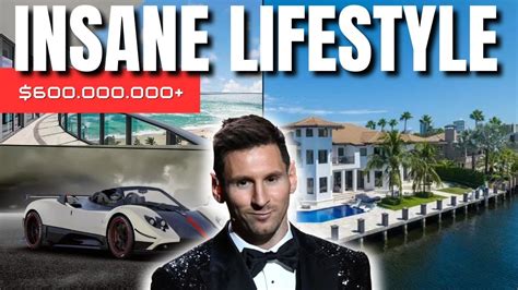 The UNBELIEVABLE Lifestyle Of LIONEL MESSI Cars Mansions Net Worth