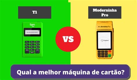 T Ou Moderninha Pro Qual A Melhor Maquininha De Cart O