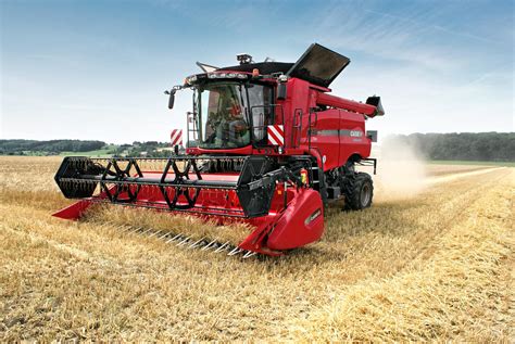 Nowe Kombajny Axial Flow Od Case IH Serie 140 I 240