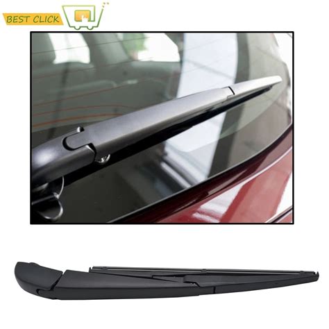 Misima Windscreen Wiper Arm Blade Set Kit Rear Window For Toyota Previa