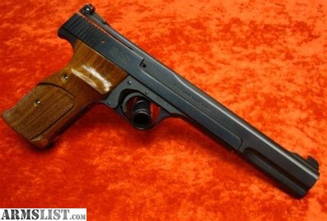 Armslist For Sale Sandw Model 41 22 Lr Match Target 7 Barrel Pistol