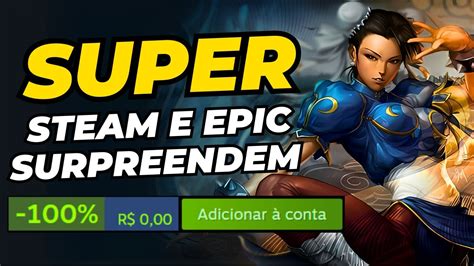 Eita Jogos Pagos Ficam De Gra A Jogos Gr Tis E Ofertas Partir