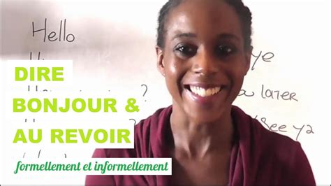 Apprendre L Anglais Avec English 4 Frogs Bonjour Et Au Revoir YouTube